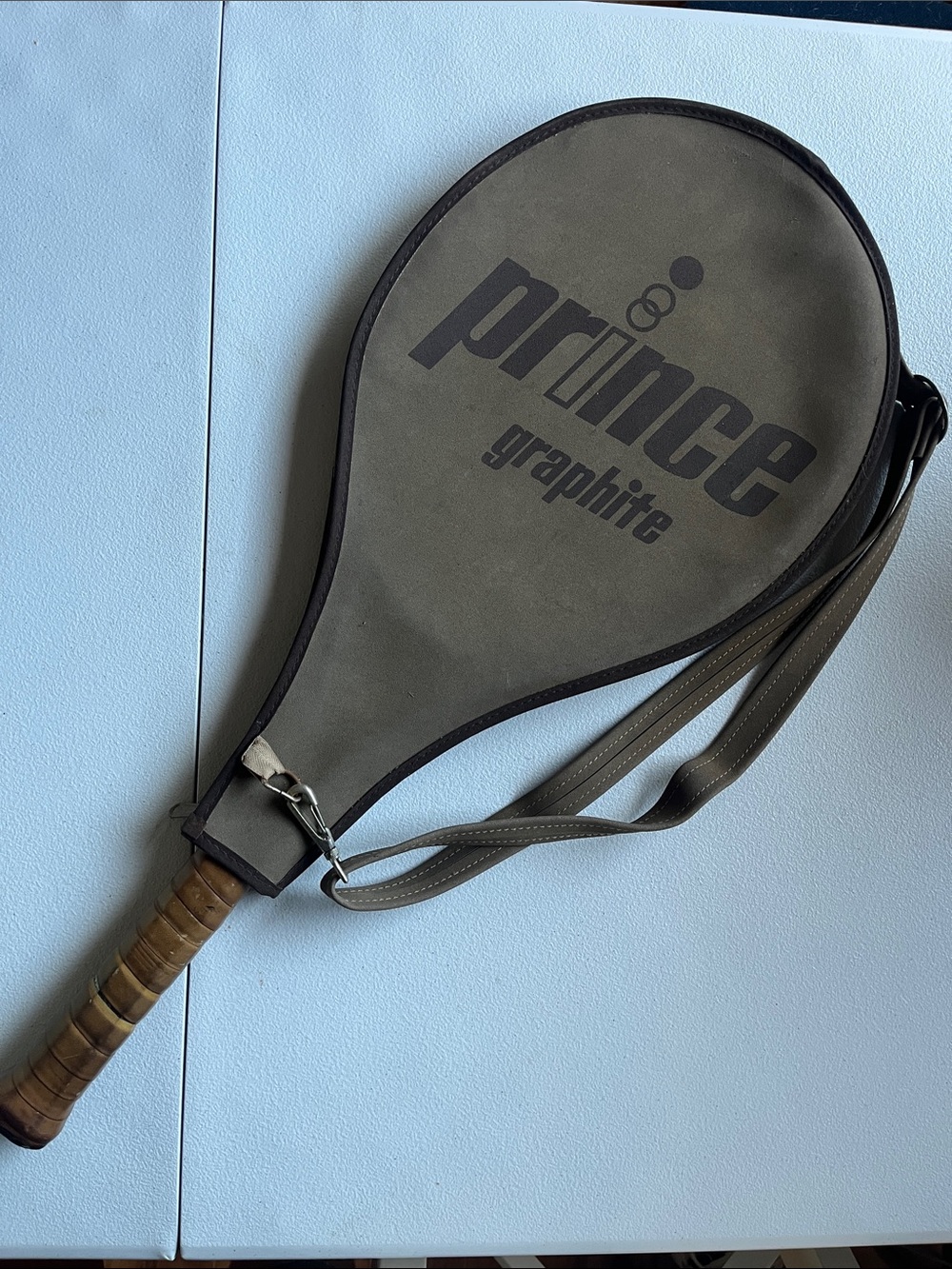 Prince graphite tennis racket